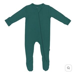 Kyte Baby Zippered Footie 12-18M